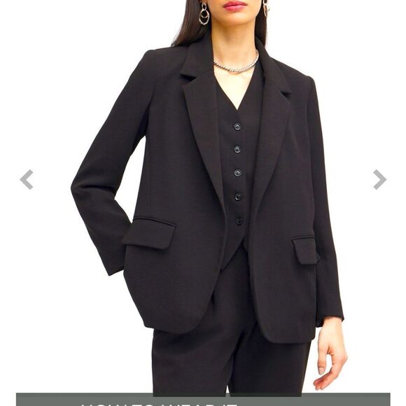 Chicos Black jacket - Picture 1 of 5